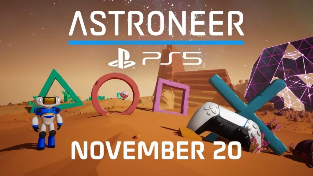 Astroneer sẽ có mặt trên PlayStation 5 vào ngày 20 tháng 11-gamelade