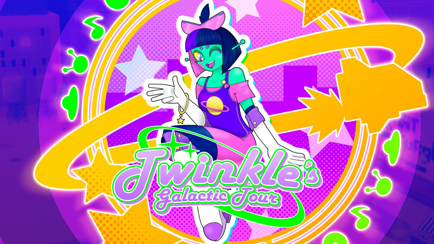 Twinkle’s Galactic Tour – Tựa game platformer 3D âm nhạc sắp ra mắt trên PC-gamelade