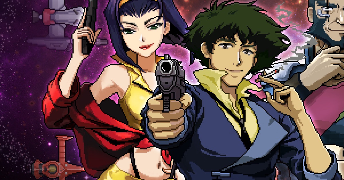 Pixel Starships công bố bắt tay với huyền thoại anime "Cowboy Bebop" trong sự kiện hợp mới-gamelade