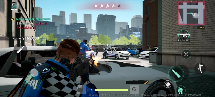 Codename Crime-Vice Open World chính thức bước vào giai đoạn soft launch trên Android-gamelade