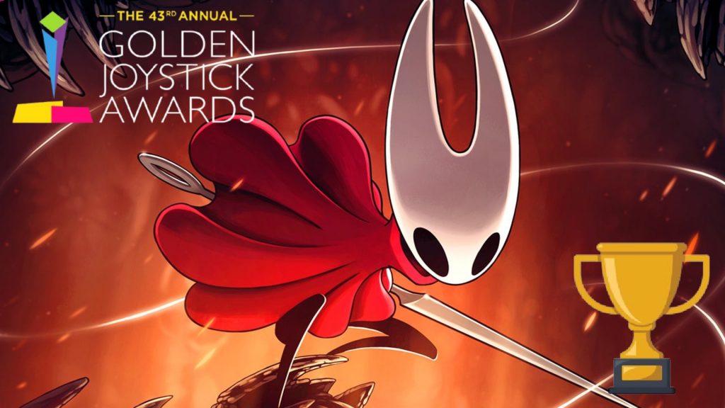 Hollow Knight: Silksong giành giải game indie xuất sắc nhất tại Golden Joystick Awards 2025-gamlade