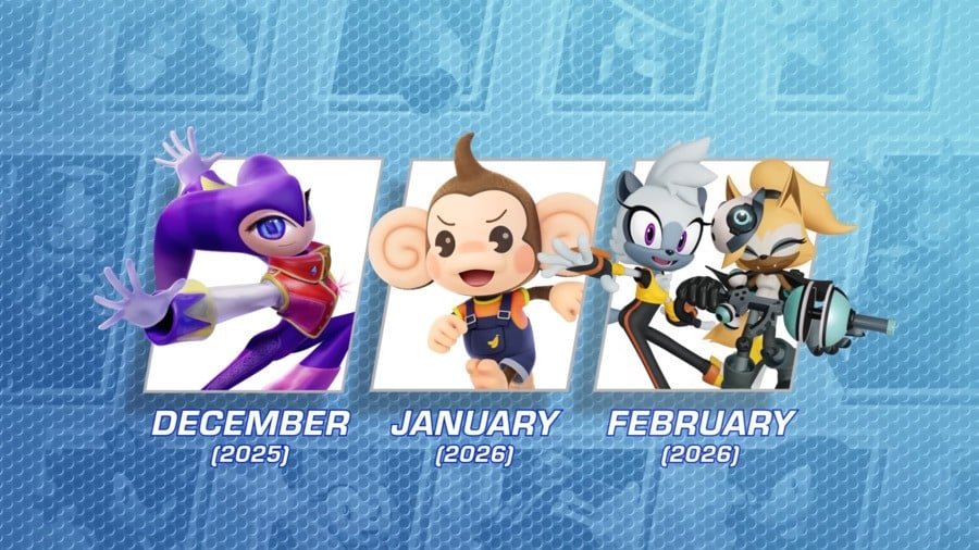 Sonic Racing: CrossWorlds tiết lộ thêm nhiều nhân vật miễn phí trước thềm ra mắt-gamelade