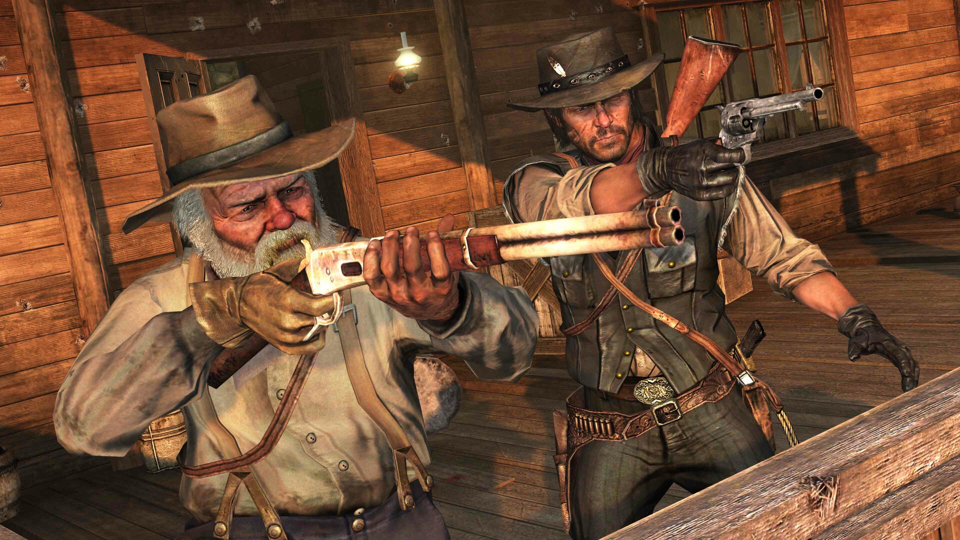 Red Dead Redemption công bố bản nâng cấp miễn phí cho người chơi-gamelade