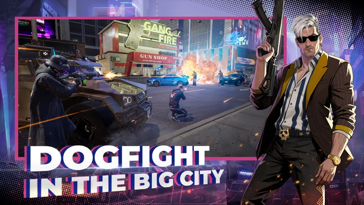 Codename Crime-Vice Open World chính thức bước vào giai đoạn soft launch trên Android-gamelade