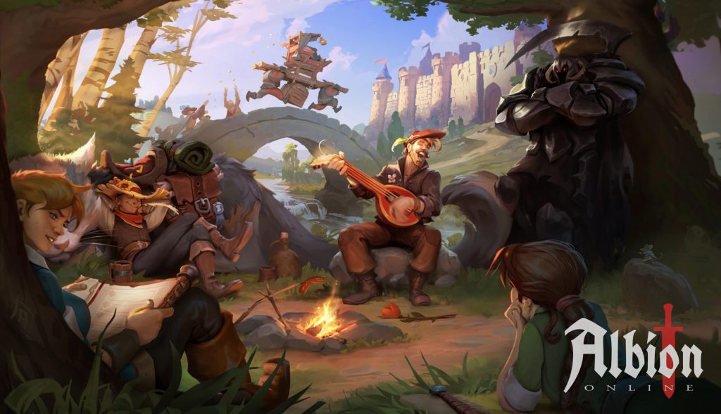 Albion Online giải thích cơ chế faction fortresses và sieges trong bản cập nhật Realm Divided-gamelade