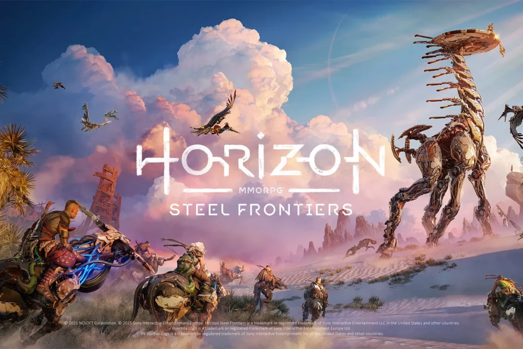 Horizon Steel Frontiers – tựa game MMORPG mobile mới lấy bối cảnh vũ trụ Horizon chính thức được công bố-gamelade
