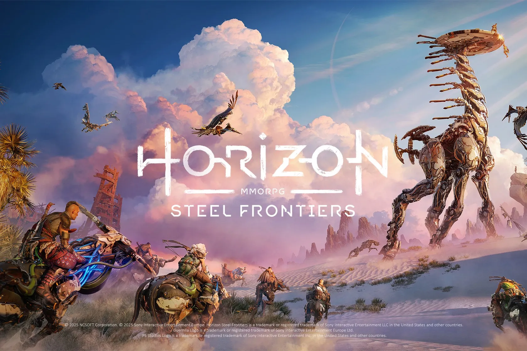 Horizon Steel Frontiers – tựa game MMORPG mobile mới lấy bối cảnh vũ trụ Horizon chính thức được công bố-gamelade