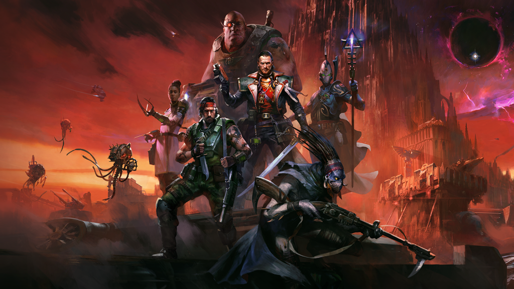 Warhammer 40,000: Dark Heresy mở thử nghiệm alpha từ ngày 16 tháng 12-gamelade