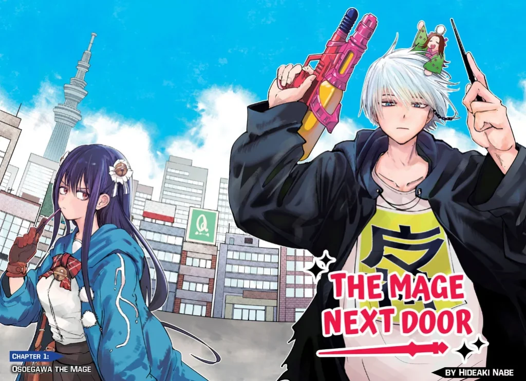 Shonen Jump công bố hai series manga hoàn toàn mới-gamelade