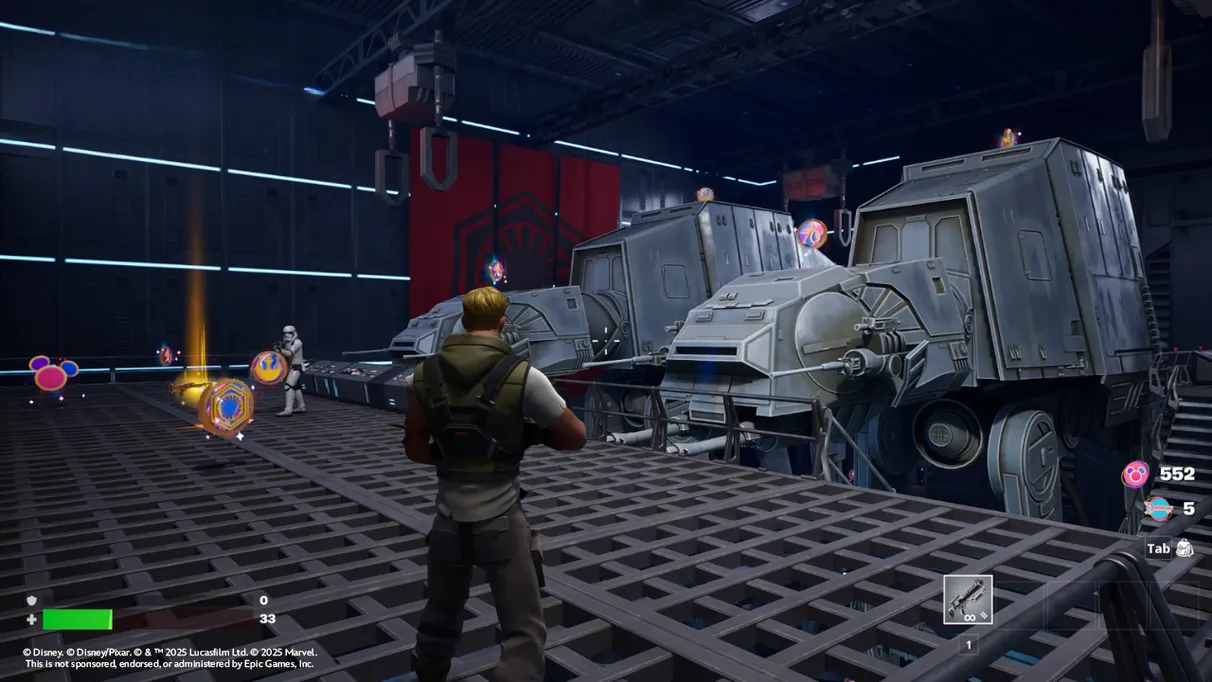 Disney và Epic Games ra mắt Disneyland Game Rush – bước khởi đầu chân thực cho vũ trụ Fortnite x Disney Parks-gamelade