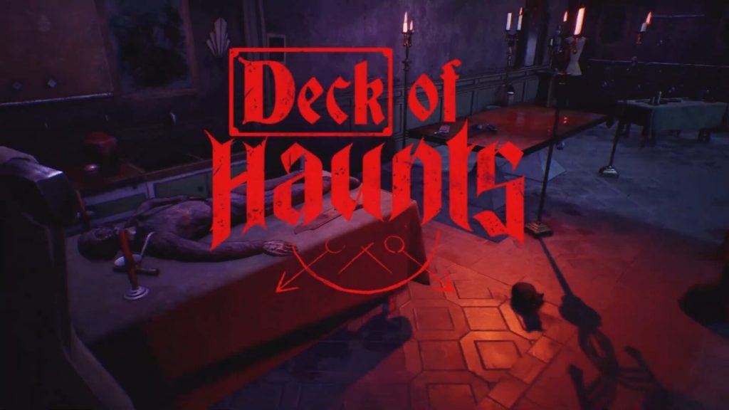 Deck of Haunts ra mắt trên PS5, Xbox Series và Switch vào Quý 1/2026-gamelade