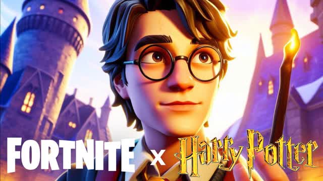 Fortnite hợp tác với Harry Potter trong Chương 7?-gamelade