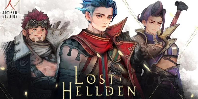Lost Hellden – JRPG mới của Artisan hé lộ trong lễ kỷ niệm 2 năm của Crunchyroll Game Vault-gamelade