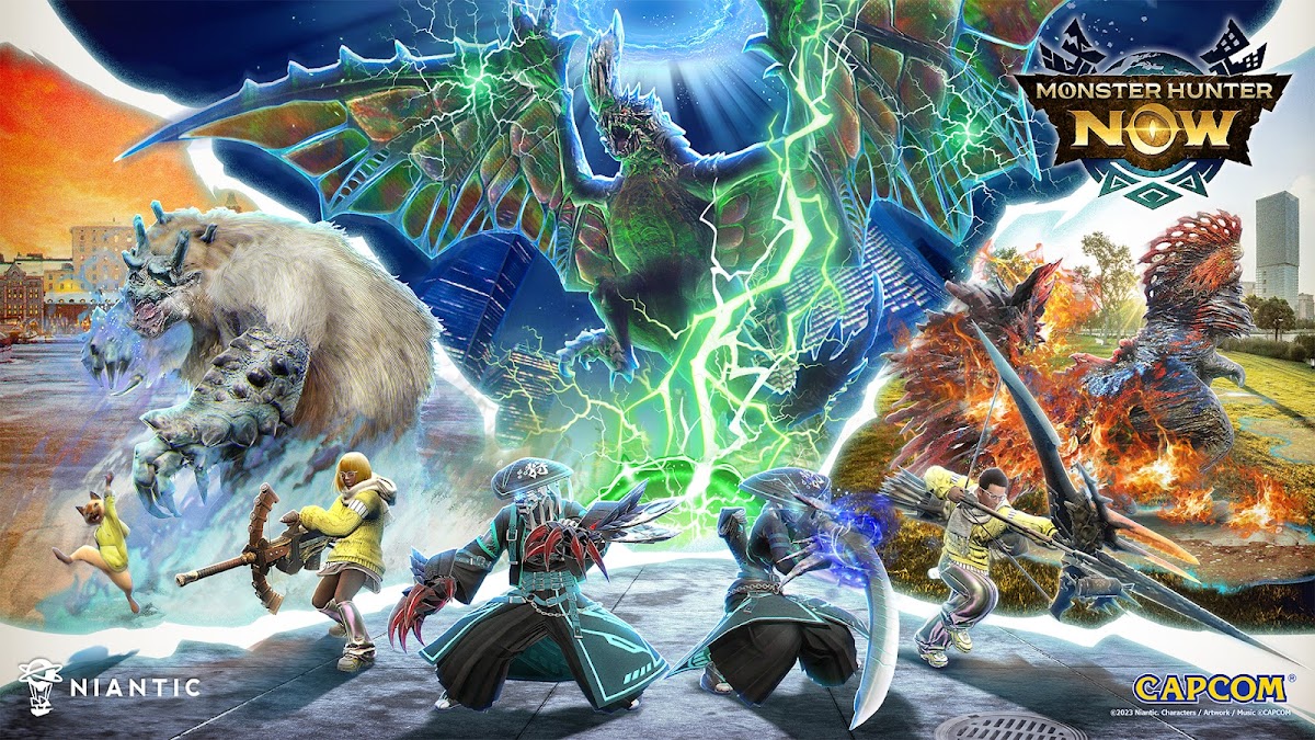 Monster Hunter Now khởi động mùa tám "Interdimensional Defenders" với loạt quái vật mới-gamelade