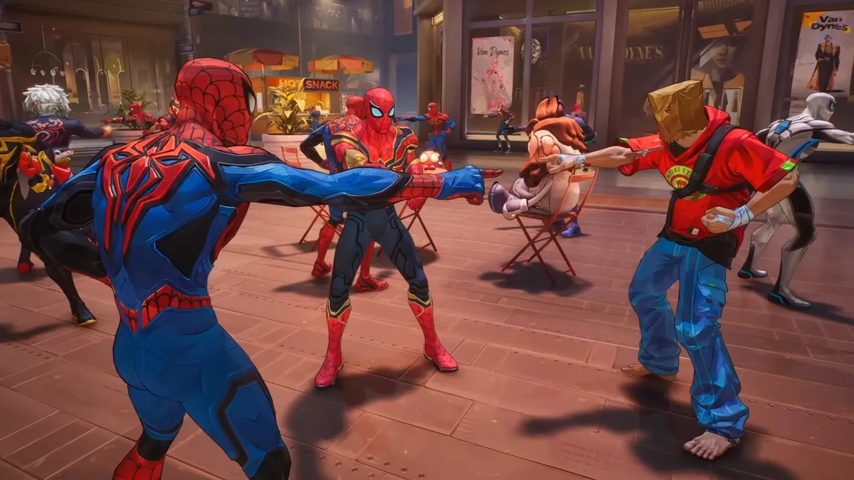 Marvel Rivals mùa 5 thêm bản đồ "không chiến đấu" tại Times Square, nơi người chơi có thể thoải mái chill-gamelade