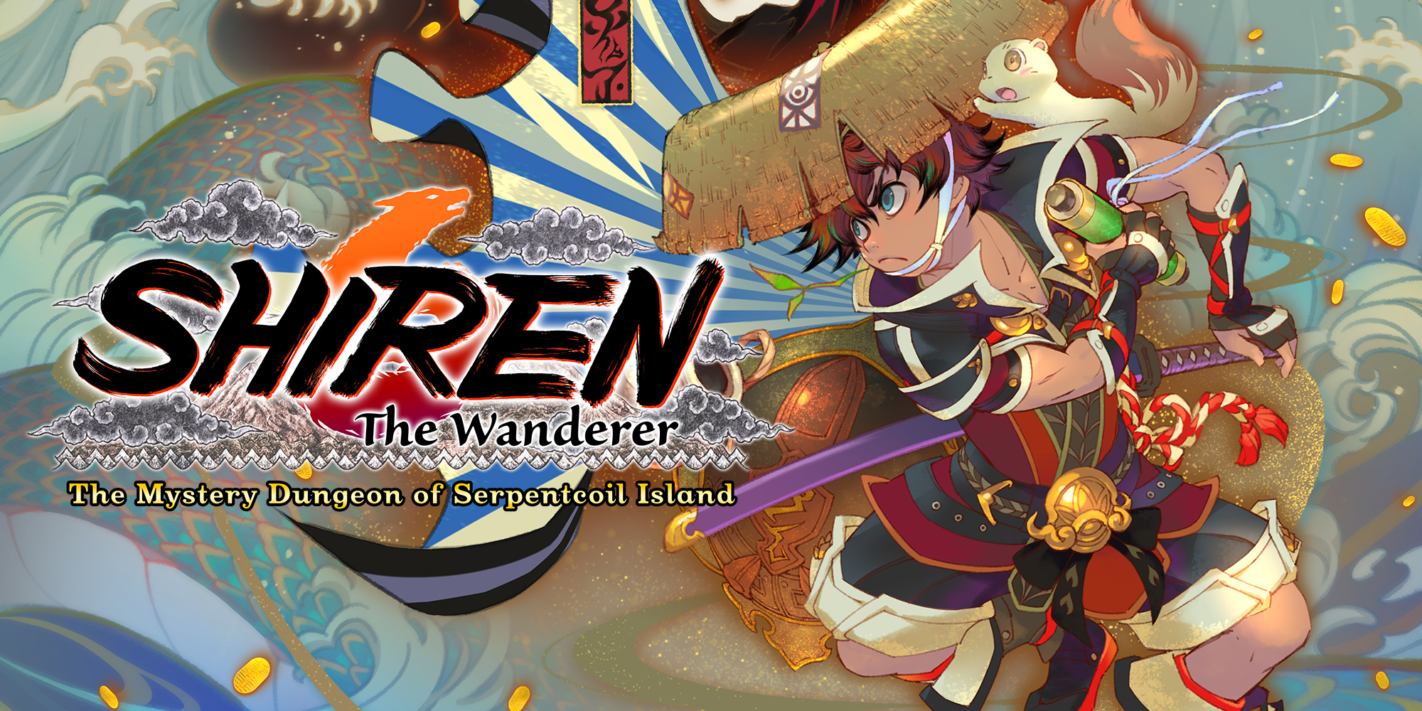 Shiren the Wanderer: The Mystery Dungeon of Serpentcoil Island Plus sắp ra mắt trên mobile-gamelade