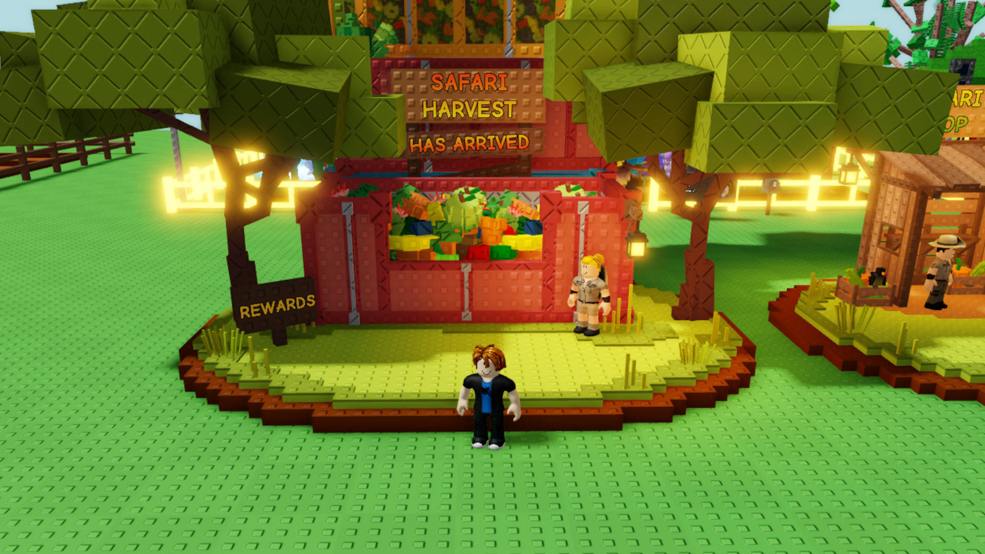 Roblox Grow A Garden chuẩn bị ra mắt bản cập nhật Safari Harvest – mở rộng khu vườn với loài vật châu Phi-gamelade