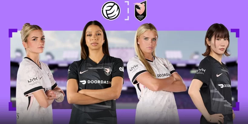 Football Manager hợp tác cùng Angel City FC – đội bóng nữ giá trị nhất thế giới-gamelade