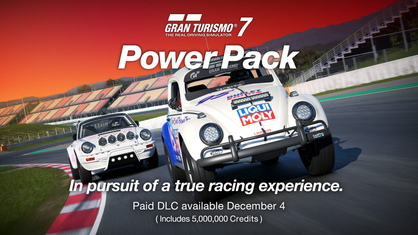 Gran Turismo 7 công bố DLC “Power Pack” độc quyền cho PS5-gamelade