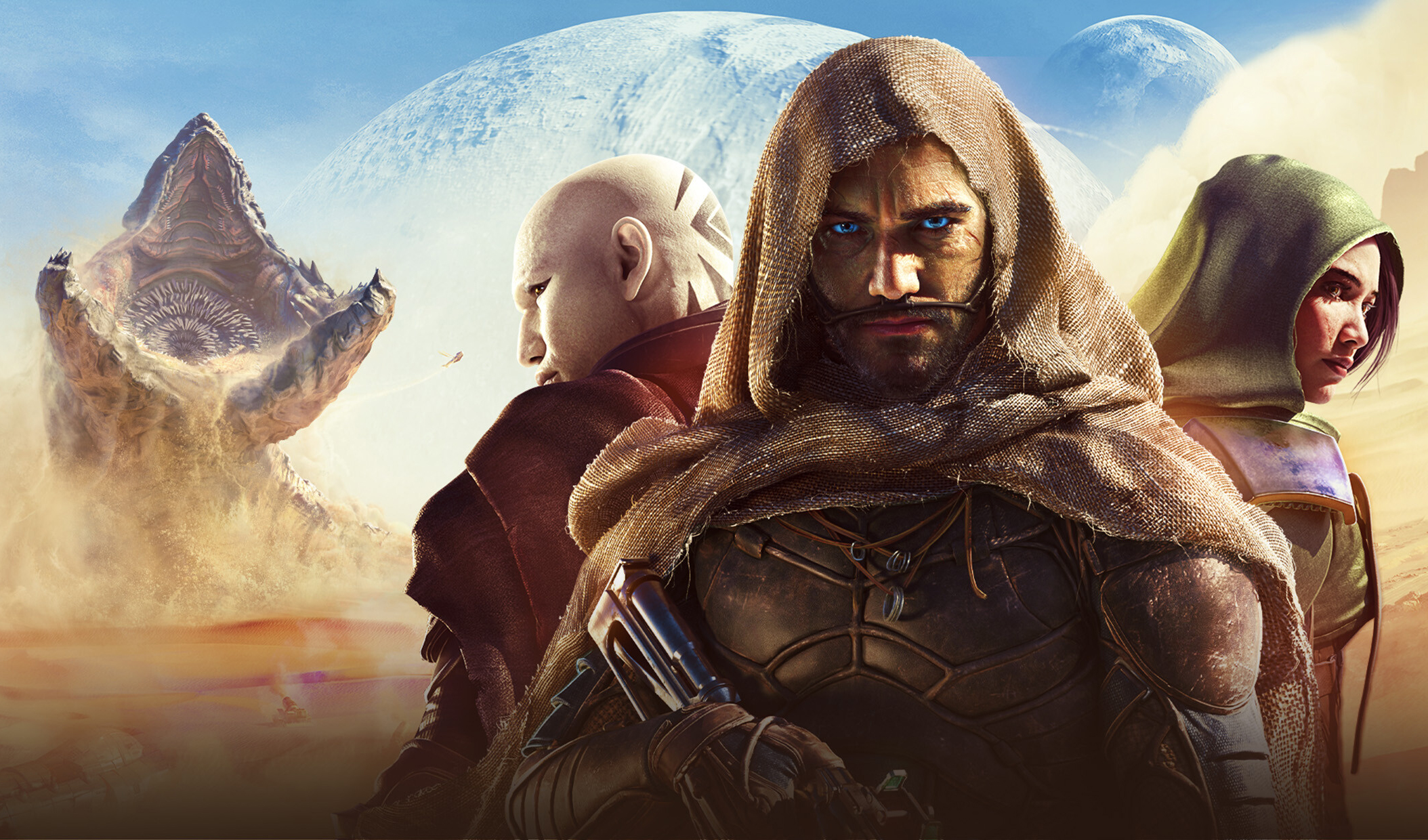 Người chơi Dune: Awakening giảm mạnh dù ra mắt rất ấn tượng-gamelade