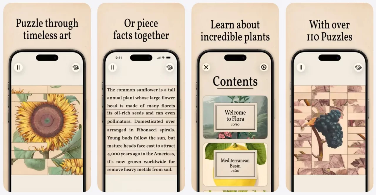 Art of Flora mở đặt trước, mang đến 110 câu đố thực vật mới vào đầu 2026-gamelade