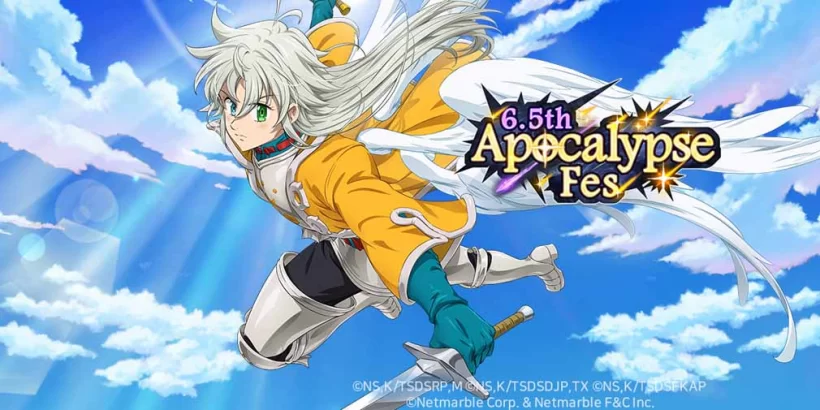 The Seven Deadly Sins: Grand Cross kỷ niệm 6.5 năm với anh hùng song hệ đầu tiên-gamelade