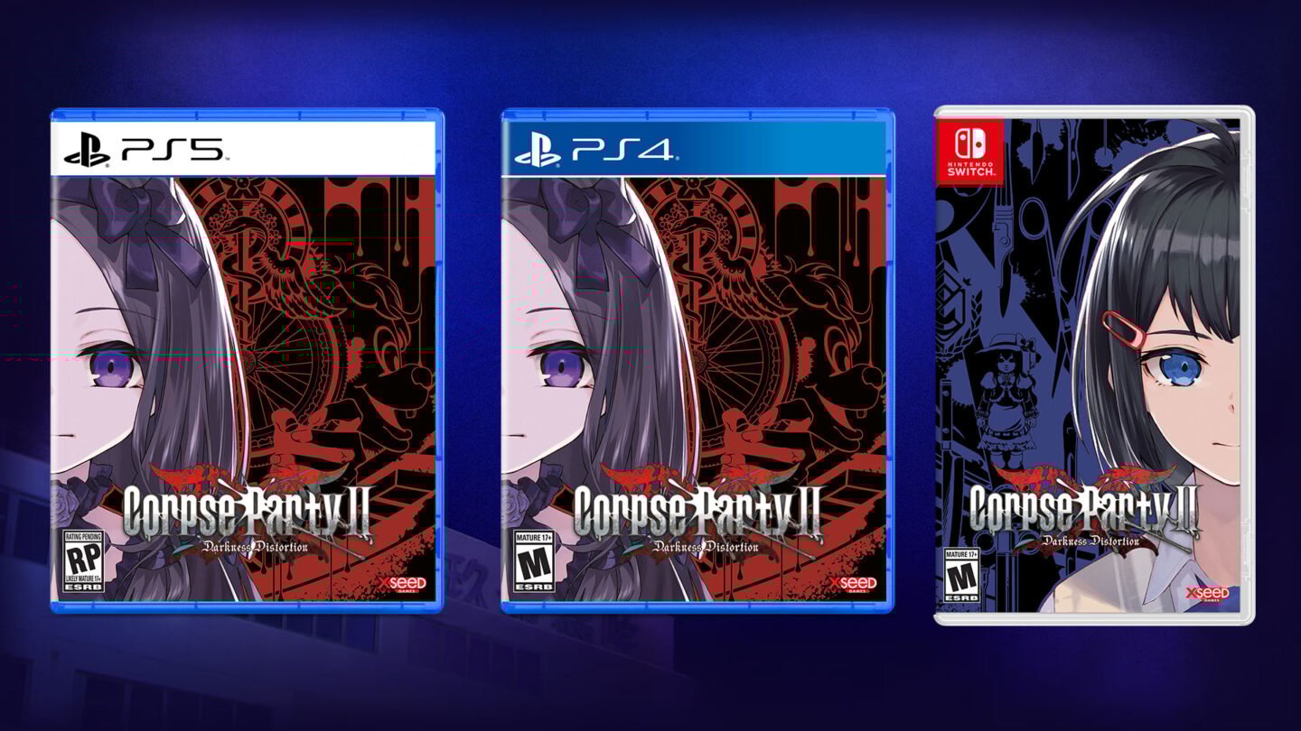 Corpse Party II: Darkness Distortion bổ sung bản PS5, lùi ngày phát hành sang năm 2026-gamelade