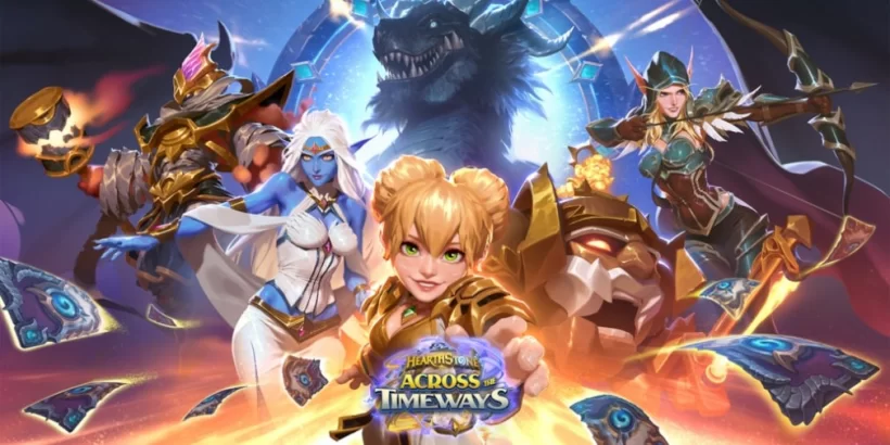 Hearthstone ra mắt bản mở rộng Across the Timeways: Giải cứu các dòng thời gian cùng Chromie-gamelade