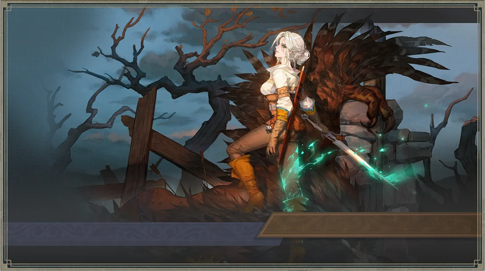 Sword of Convallaria hé lộ collab sắp tới với The Witcher III qua trailer mới-gamelade