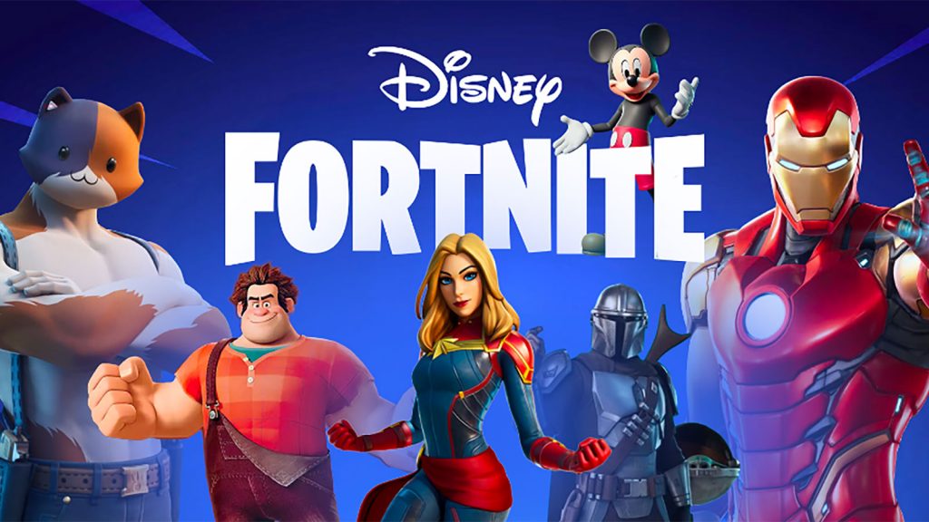 Fortnite và Disney hợp tác tạo nhiệm vụ mới – Kết nối thế giới ảo và công viên giải trí-gamelade