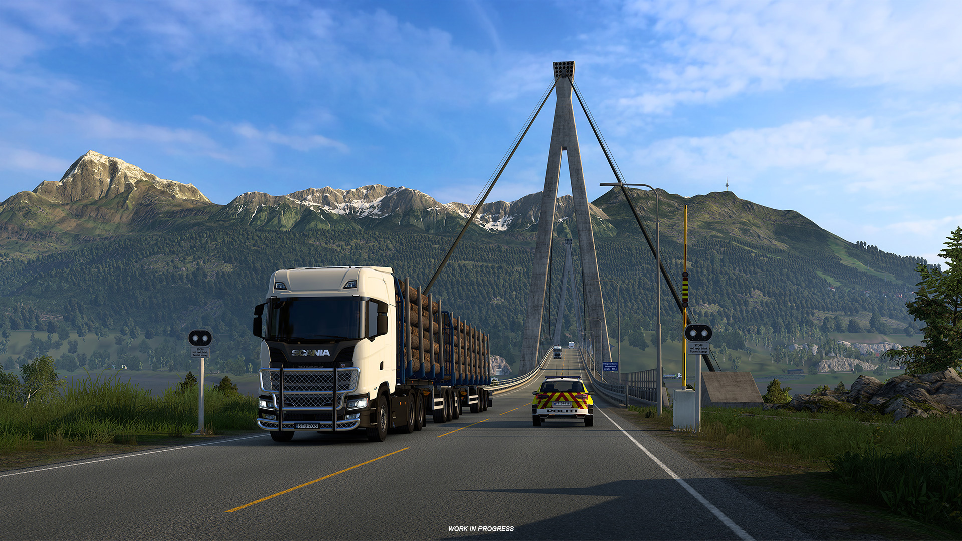 Euro Truck Simulator 2: Nordic Horizons xác nhận ngày ra mắt vào cuối tháng này-gamelade
