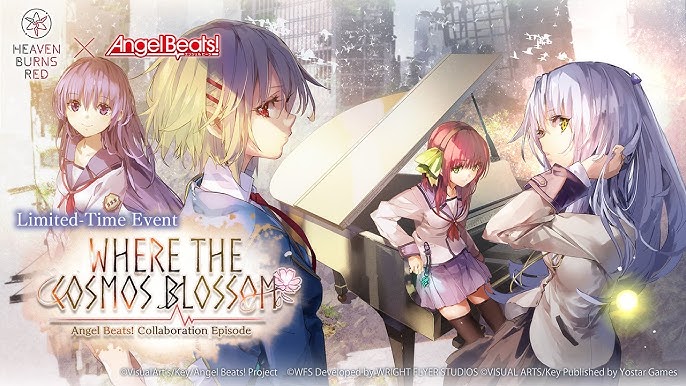  Heaven Burns Red kỷ niệm sinh nhật đầu tiên với màn tái xuất của Angel Beats!-gamelade