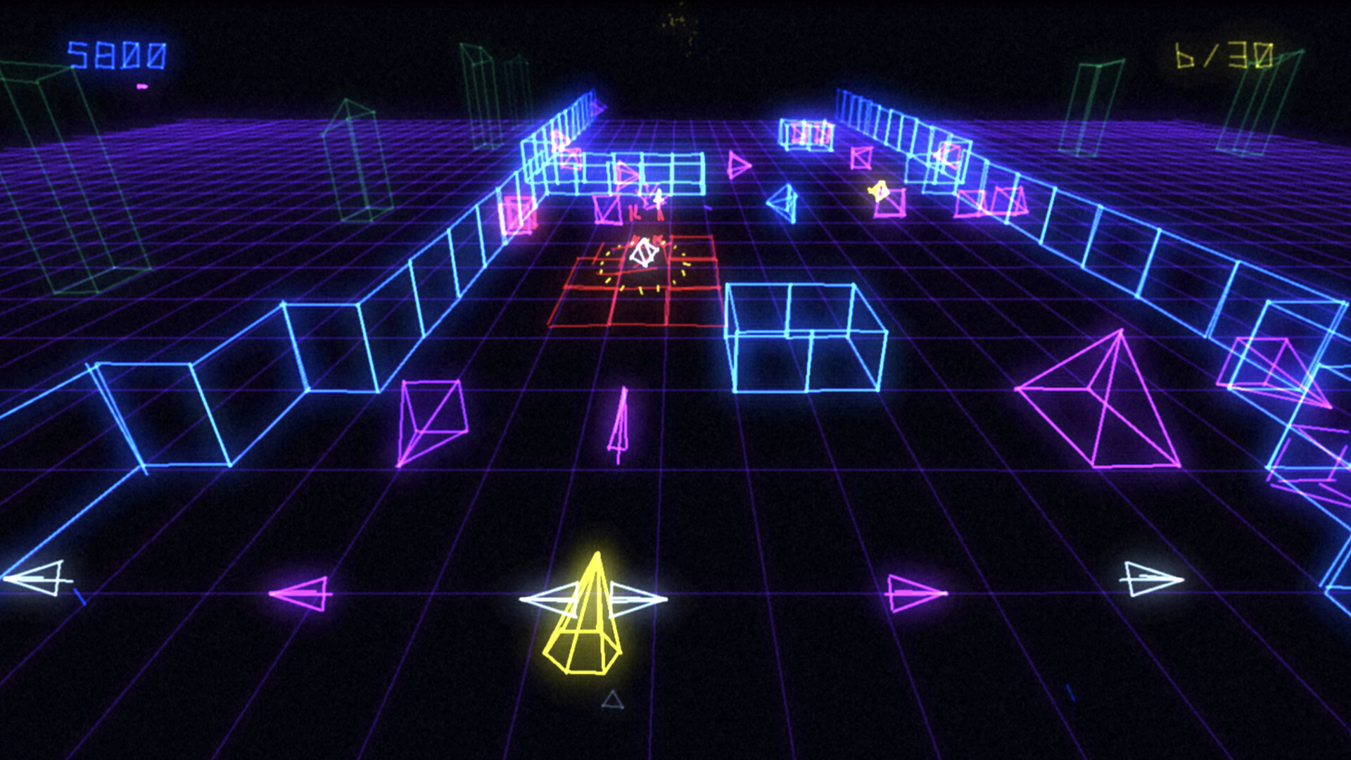 Grid Ranger – tựa game phong cách wireframe thập niên 80 đã chính thức có mặt trên iOS-gamelade