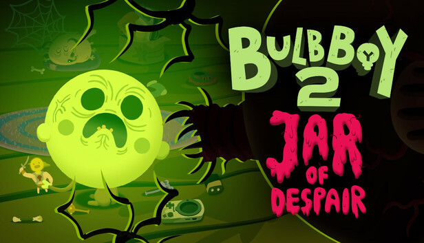 Bulb Boy miễn phí trên Steam nhân dịp ra mắt Bulb Boy 2: Jar of Despair - Gamelade