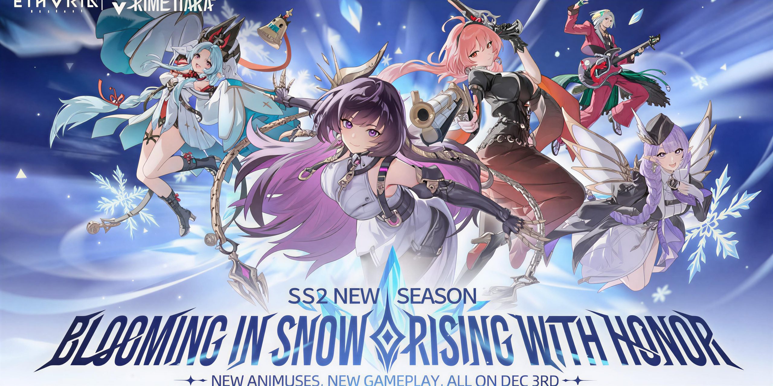 Etheria: Restart trình làng mùa giải Rime Tiara và dàn nhân vật Animus hoàn toàn mới - Gamelade