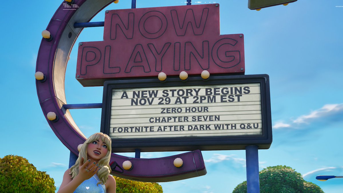 Fortnite hé lộ sự kiện live tiếp theo khởi động vào cuối tháng 11-gamelade