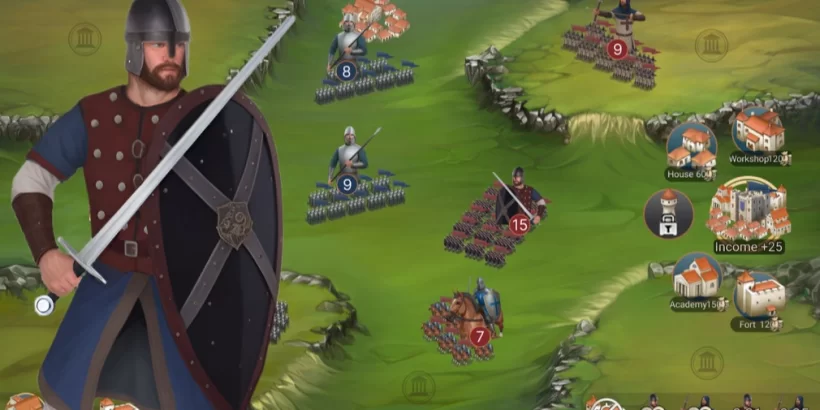 Taste of Power: Renaissance – Tựa game chiến thuật thời trung cổ hoành tráng chính thức ra mắt trên Android-gamelade