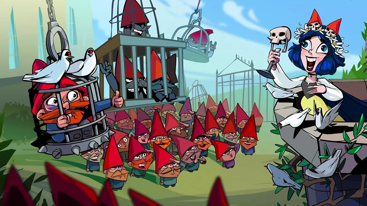 Union of Gnomes ra mắt trên iOS và Android, đưa người chơi vào giới thần lùn-gamelade