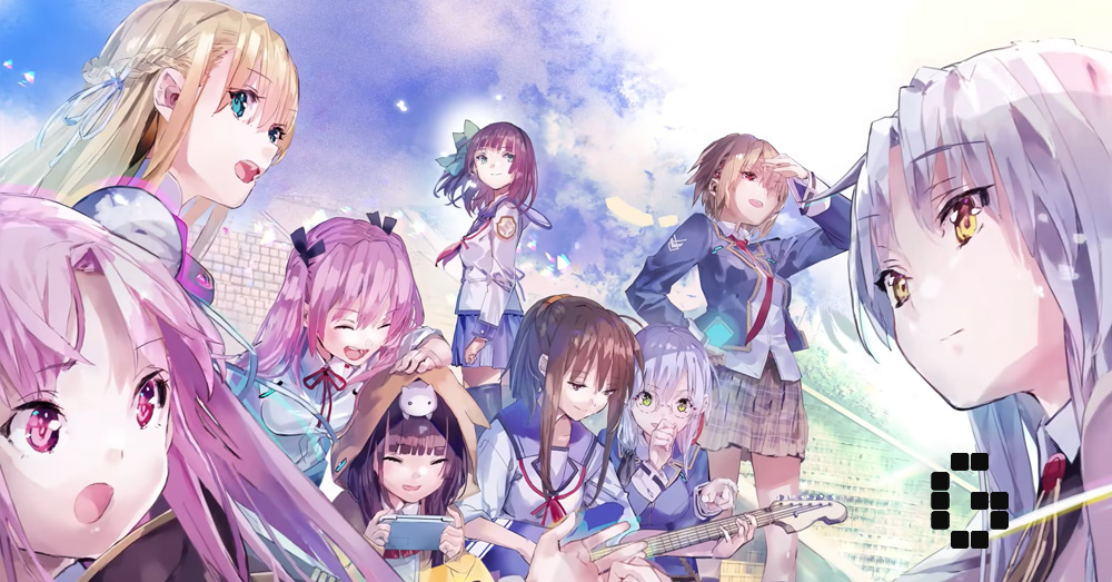 Heaven Burns Red kỷ niệm sinh nhật đầu tiên với màn tái xuất của Angel Beats!-gamelade