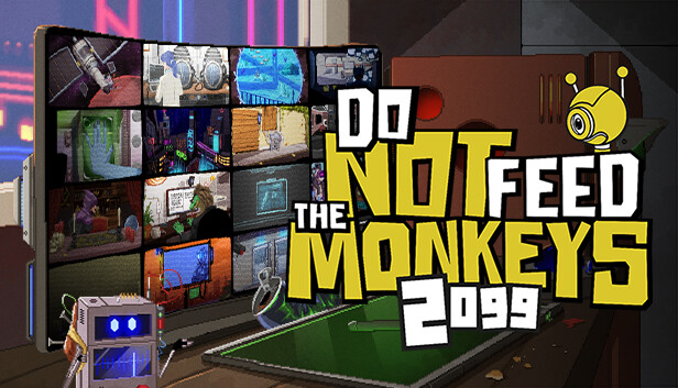 Do Not Feed the Monkeys 2099 sẽ ra mắt trên PS5, PS4 và Switch vào Quý 1/2026-gamelade