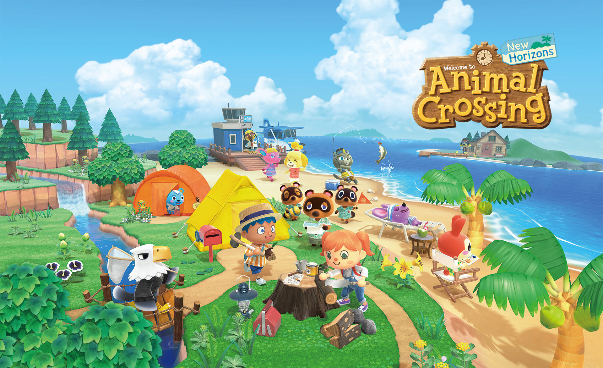 Animal Crossing: New Horizons ra mắt bản cập nhật miễn phí lớn, bổ sung thêm đồ nội thất Lego và game NES-gamelade
