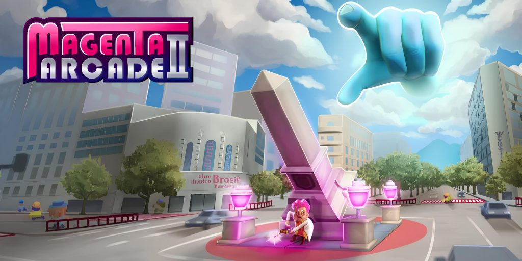 Magenta Arcade II đã xuất hiện trên iOS và Android - Gamelade