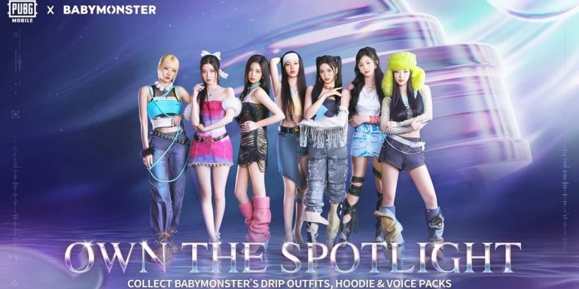 PUBG Mobile công bố hợp tác trở lại với nhóm nhạc K-pop Babymonster-gamelade