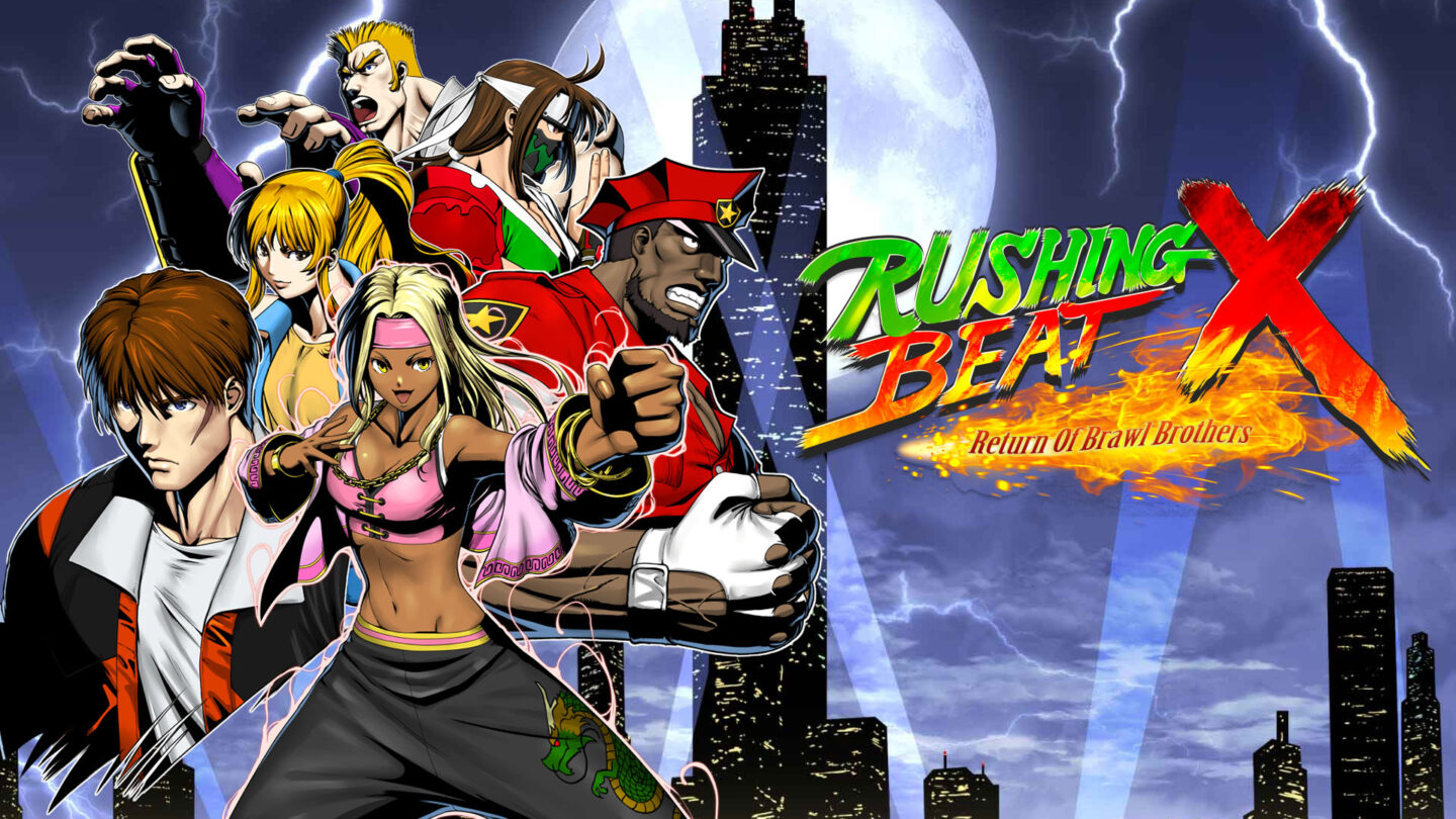 RUSHING BEAT X: Return of Brawl Brothers ấn định ngày phát hành-gamelade
