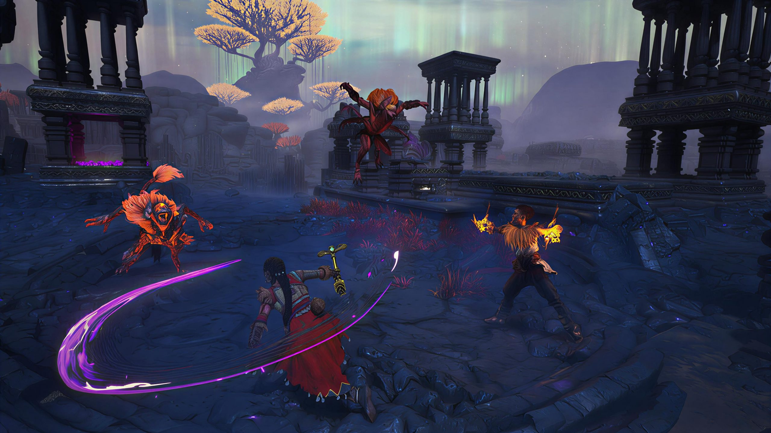 Hậu bản của tựa game Raji: An Ancient Epic lộ diện với tên gọi Raji: Kaliyuga - Gamelade