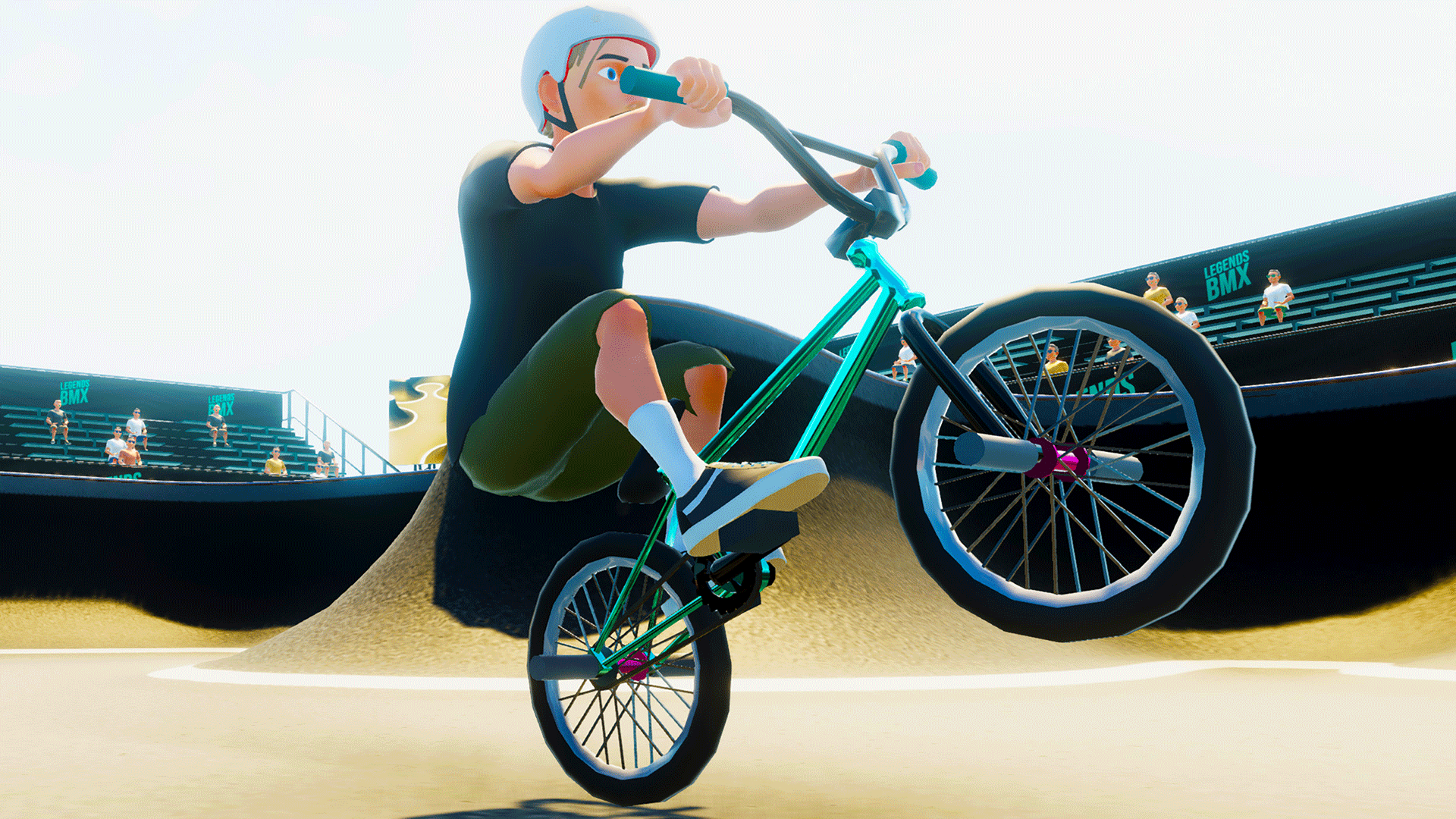 Legends BMX chính thức ra mắt trên Xbox Series X|S với nhiều cải tiến vượt trội-gamelade