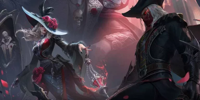 Watcher of Realms chào đón Dracula, Lady Mina và Dr Van Helsing-gamelade