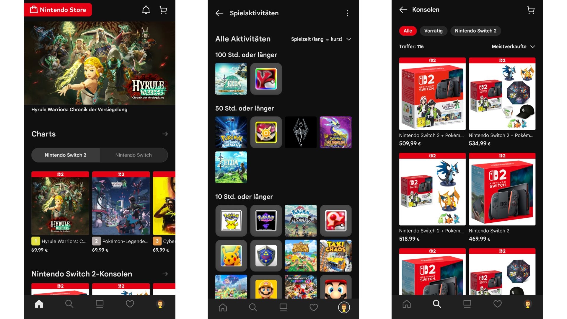 Ứng dụng Nintendo Store mới cho phép bạn xem lại chi tiết thời gian chơi trên Switch, 3DS và cả Wii U-gamelade