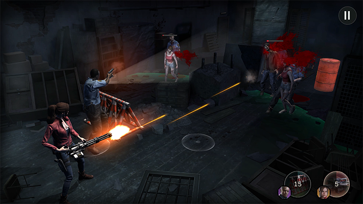 Resident Evil Survival Unit chính thức ra mắt, kết hợp chiến lược xây dựng căn cứ và kinh dị đặc trưng-gamelade