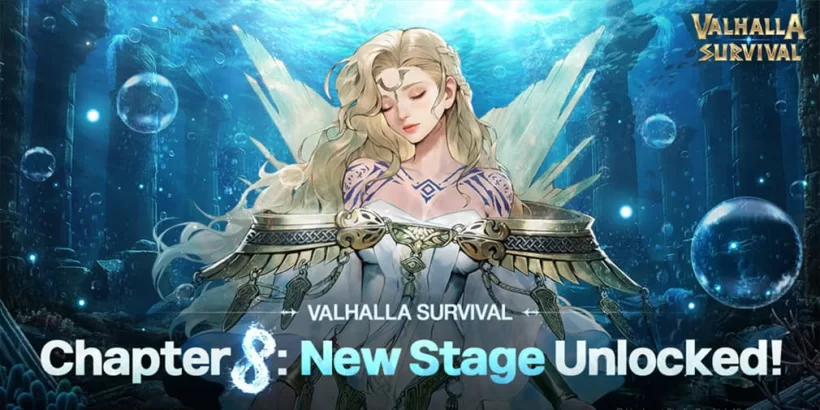 Valhalla Survival mở rộng đến vùng biển sâu với bản cập nhật Southern Vanaheim-gamelade